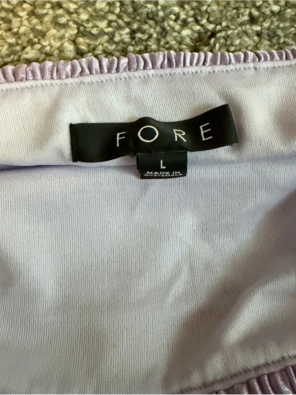 Fore chic lilac
